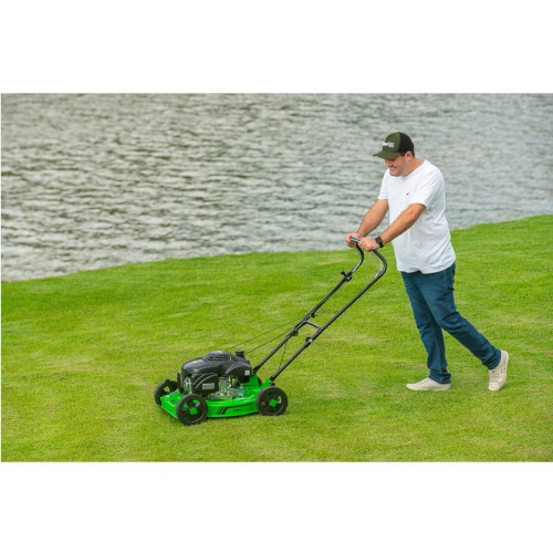 Cortador de grama a gasolina 6,5 hp com corte de 48 cm sem recolhedor LF600G Cortador de grama a gasolina 6,5 hp com corte de 48 cm sem recolhedor LF600G