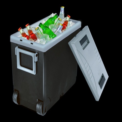 Caixa t�rmica 32 litros com rodas - 25873