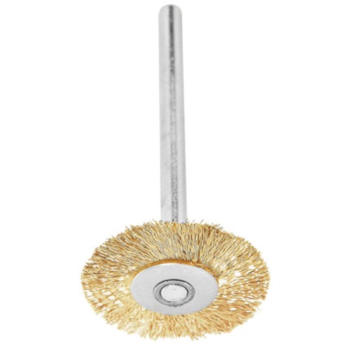 Escova circular para micro retífica Escova circular para micro retífica