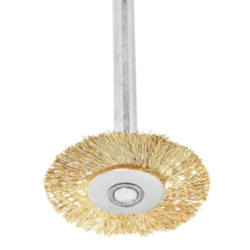 Escova circular para micro retífica Escova circular para micro retífica