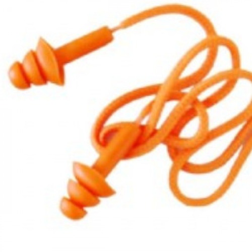Protetor auricular com cordão - CG-38K Protetor auricular com cordão - CG-38K