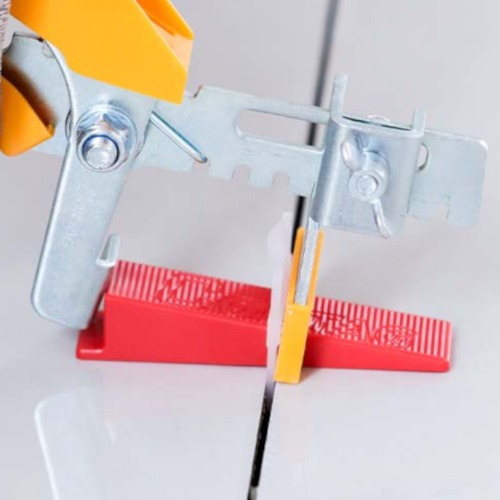 Espa�ador de 1,0 mm para nivelamento de piso com 100 pe�as - SLIM