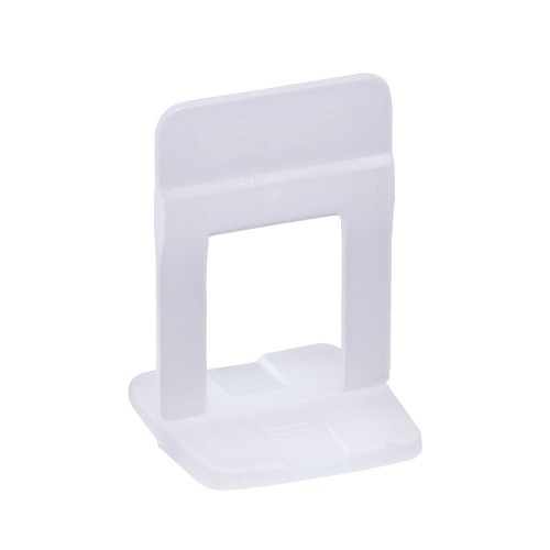 Espa�ador de 1,0 mm para nivelamento de piso com 100 pe�as - SLIM