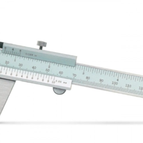 Paqu�metro universal capacidade 150 mm leitura de 0,05 mm - 125MEB-6/150