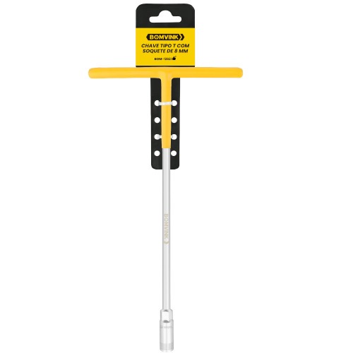 Chave canh�o 8 mm cabo tipo T - BOM-1262	