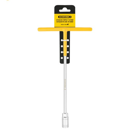 Chave canh�o 14 mm cabo tipo T - BOM-1268