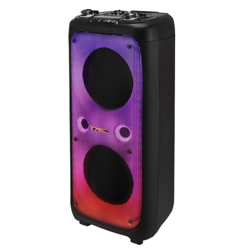 Caixa de som amplificada 1700W RMS com Bluetooth Radio FM e Microfone sem fio - CT 1700 Full  110V/220V