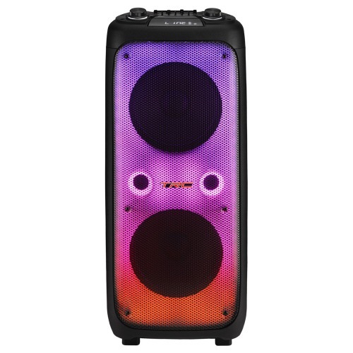 Caixa de som amplificada 1700W RMS com Bluetooth Radio FM e Microfone sem fio - CT 1700 Full  110V/220V