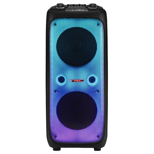 Caixa de som amplificada 1700W RMS com Bluetooth Radio FM e Microfone sem fio - CT 1700 Full  110V/220V