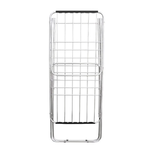 Varal de chão com abas 186 x 95 x 56 cm em alumínio Varal de chão com abas 186 x 95 x 56 cm em alumínio