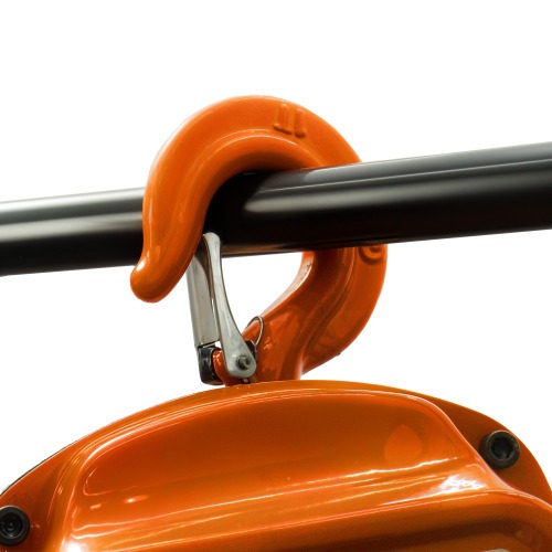 Talha manual com capacidade de 1.000 kg e 3 metros de corrente - LIFT310