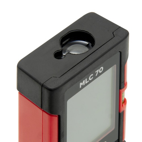 Trena a laser leitura até 70 metros com bolsa protetora - MLC 70 Trena a laser leitura até 70 metros com bolsa protetora - MLC 70
