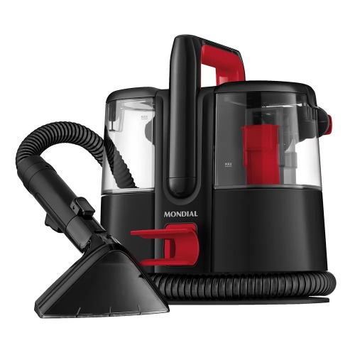 Extratora de carpete e higienizadora port�til 1650 watts Deep Cleaner I - EXP-01-R  220V