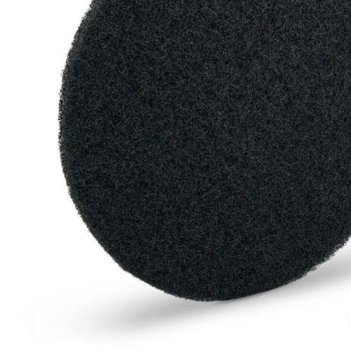 Disco removedor para enceradeira 410 mm preto Super pro - 9641 Disco removedor para enceradeira 410 mm preto Super pro - 9641