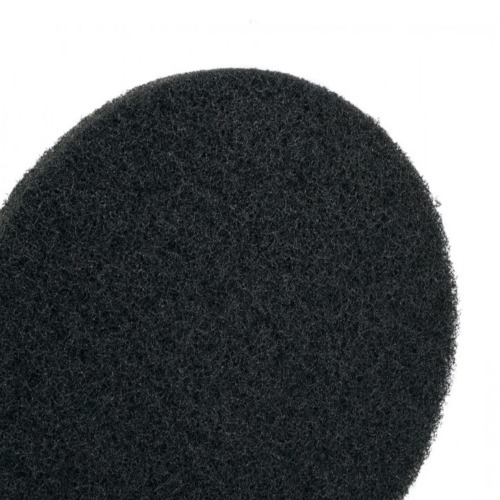 Disco removedor para enceradeira 410 mm preto Super pro - 9641 Disco removedor para enceradeira 410 mm preto Super pro - 9641