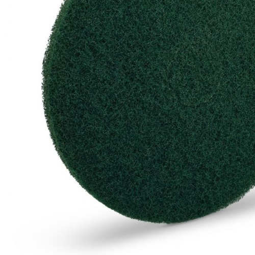 Disco limpador para enceradeira 350 mm verde Super pro - 9835