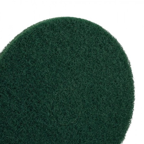Disco limpador para enceradeira 350 mm verde Super pro - 9835