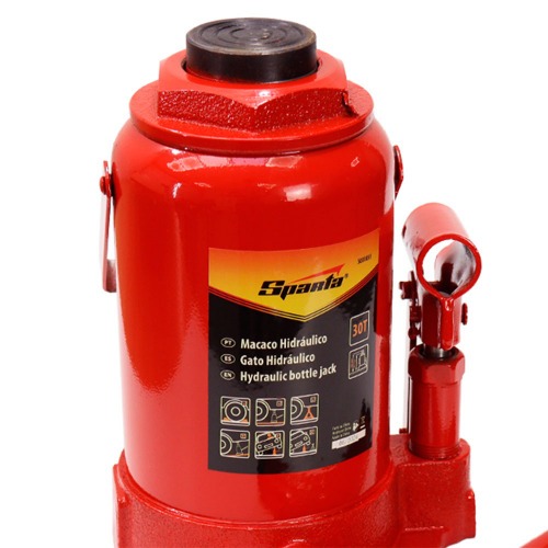 Macaco hidr�ulico tipo garrafa 30 toneladas - 5031055