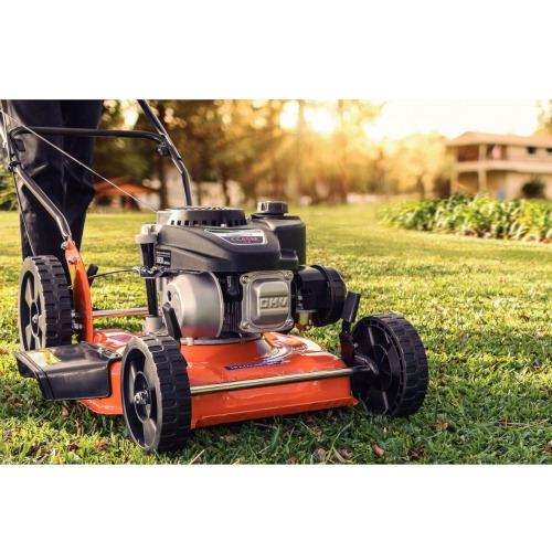 Cortador de grama a gasolina 4 hp corte de 45 cm sem recolhedor - CC45M