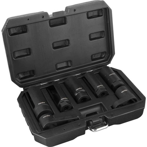 Jogo de soquetes para sensor sonda lambda com 7 pe�as