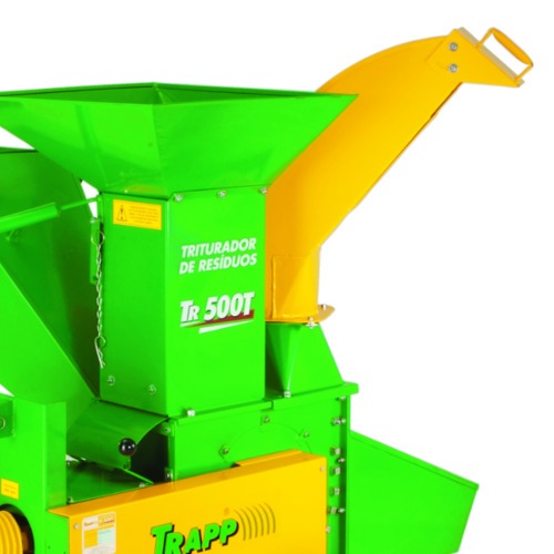 Triturador de galhos e res�duos sem motor acionado por trator - TR500T