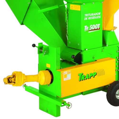 Triturador de galhos e res�duos sem motor acionado por trator - TR500T