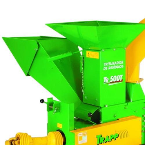 Triturador de galhos e res�duos sem motor acionado por trator - TR500T