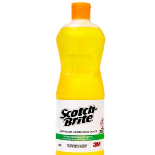 Limpador desincrustante 1 litro - Scoth Brite