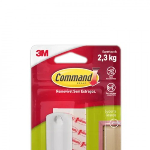 Suporte para fixa��o de quadros com adesivo m�dio - Command