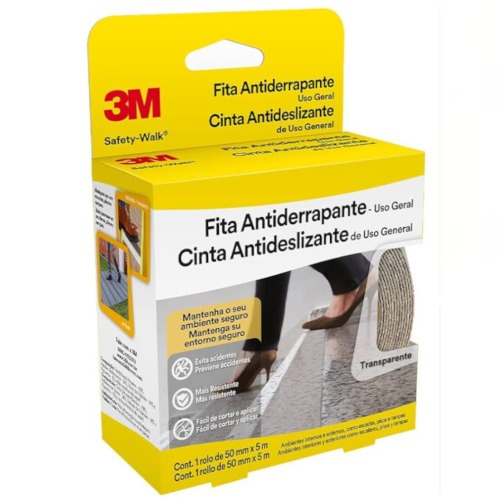 Fita adesiva antiderrapante 50 mm x 5 metros - Safety Walk Fita adesiva antiderrapante 50 mm x 5 metros - Safety Walk