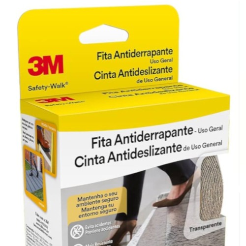 Fita adesiva antiderrapante 50 mm x 5 metros - Safety Walk Fita adesiva antiderrapante 50 mm x 5 metros - Safety Walk