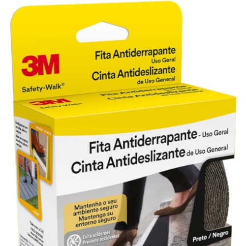 Fita adesiva antiderrapante 50 mm x 5 metros - Safety Walk Fita adesiva antiderrapante 50 mm x 5 metros - Safety Walk