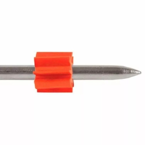 Pino liso para fixa��o � p�lvora a��o indireta 1/4 X 55 mm com 100 p�s - PXI1455