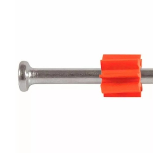 Pino liso para fixa��o � p�lvora a��o indireta 1/4 X 55 mm com 100 p�s - PXI1455