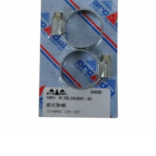 Abra�adeira a�o carbono 13 a 19 mm para mangueira 3/8