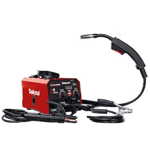 Inversora de solda Multiprocesso 120A para Eletrodo Mig e Tig - TW130I-MIGMMA 220V Inversora de solda Multiprocesso 120A para Eletrodo Mig e Tig - TW130I-MIGMMA 220V