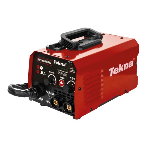 Inversora de solda Multiprocesso 120A para Eletrodo Mig e Tig - TW130I-MIGMMA 220V Inversora de solda Multiprocesso 120A para Eletrodo Mig e Tig - TW130I-MIGMMA 220V