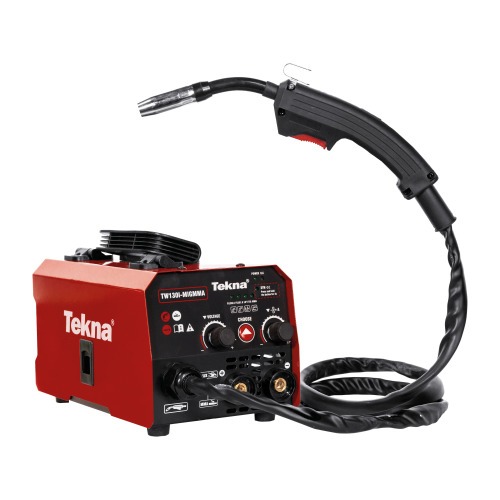 Inversora de solda Multiprocesso 120A para Eletrodo Mig e Tig - TW130I-MIGMMA 220V Inversora de solda Multiprocesso 120A para Eletrodo Mig e Tig - TW130I-MIGMMA 220V