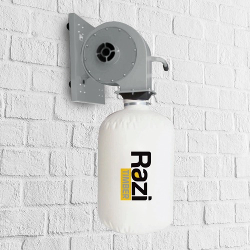 Coletor de p� de parede 56L 1 cv 1 entrada 19461 - RZ-CP1MC  110V