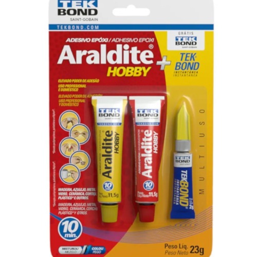 Cola ep�xi Araldite hobby 23g + supercola 2g
