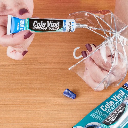 Cola para PVC flex�vel 17g - Vinil