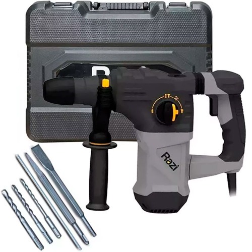 Martelete Perfurador e Rompedor 1100W 5 Joules com maleta e acessórios 23055 - RZ3212/1 110V Martelete Perfurador e Rompedor 1100W 5 Joules com maleta e acessórios 23055 - RZ3212/1 110V