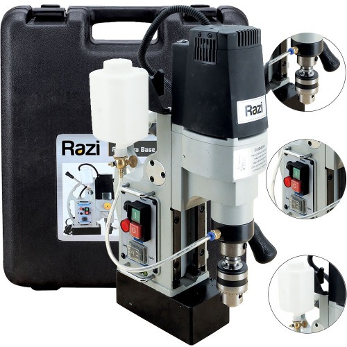 Furadeira com base magn�tica 900 watts rota��o 650 rpm 14937 - RZ-FBM20M2  220V