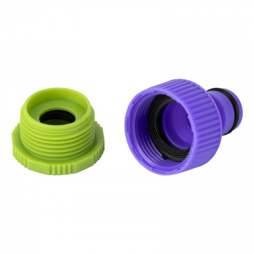 Adaptador pl�stico f�mea 3/4