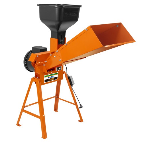 Triturador forrageiro 2 hp monofásico com saída lateral - TE25T 110V/220V Triturador forrageiro 2 hp monofásico com saída lateral - TE25T 110V/220V