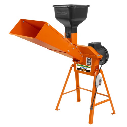 Triturador forrageiro 2 hp monofásico com saída lateral - TE25T 110V/220V Triturador forrageiro 2 hp monofásico com saída lateral - TE25T 110V/220V