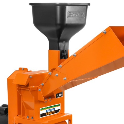 Triturador forrageiro 3 hp monof�sico com sa�da lateral - TE40TC  110V/220V