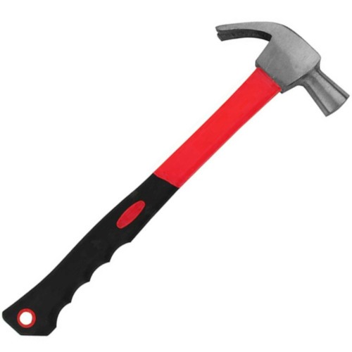 Martelo unha 25 mm com cabo de fibra - 1040755