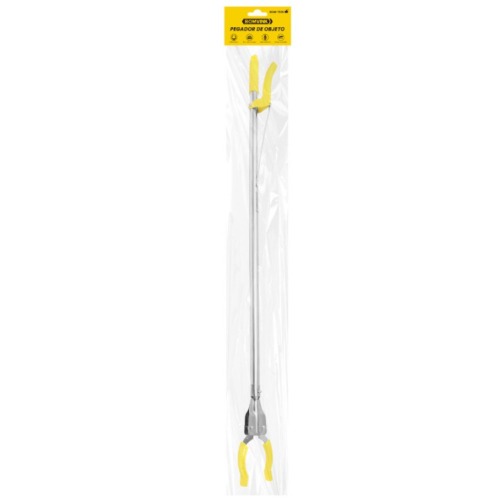 Pegador de pe�as e objetos 930 mm com pin�a antiderrapante - BOM-1536