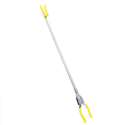Pegador de pe�as e objetos 930 mm com pin�a antiderrapante - BOM-1536